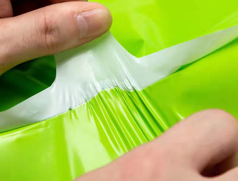 曲松果绿色快递袋-05