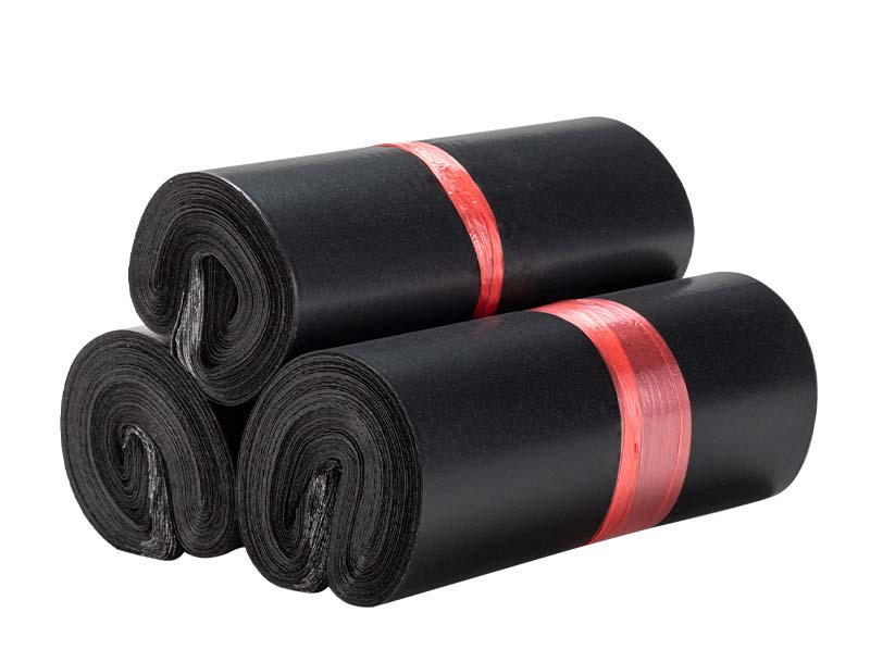 曲松黑色快递袋-02